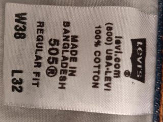 Pantalón vaquero Levi's Regular Fit