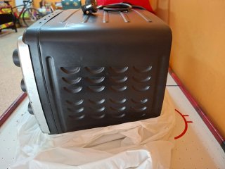 Horno Eléctrico Portátil 21L.JATA