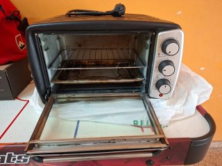 Horno Eléctrico Portátil 21L.JATA