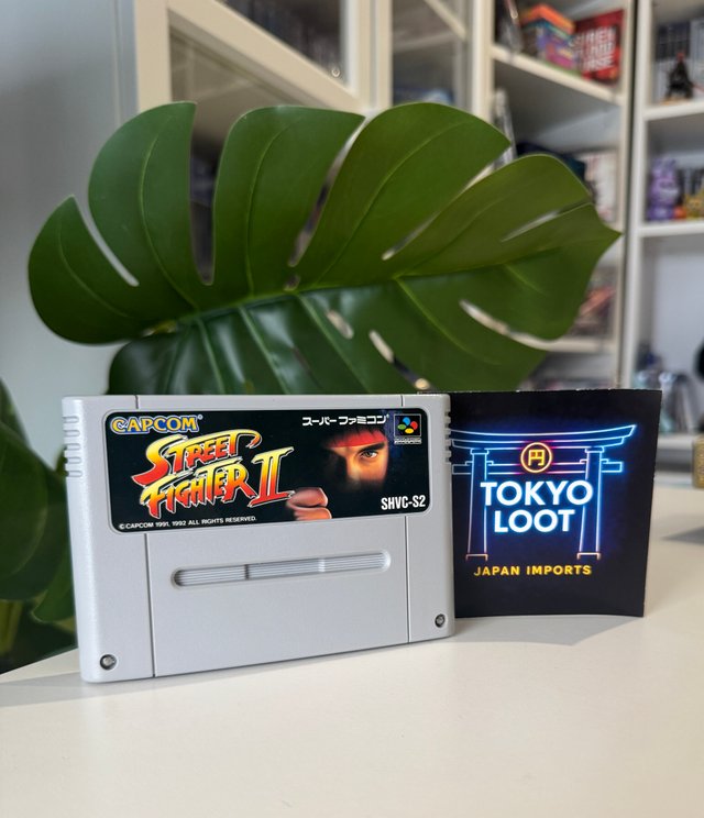 Street Fighter II Super Famicom Capcom