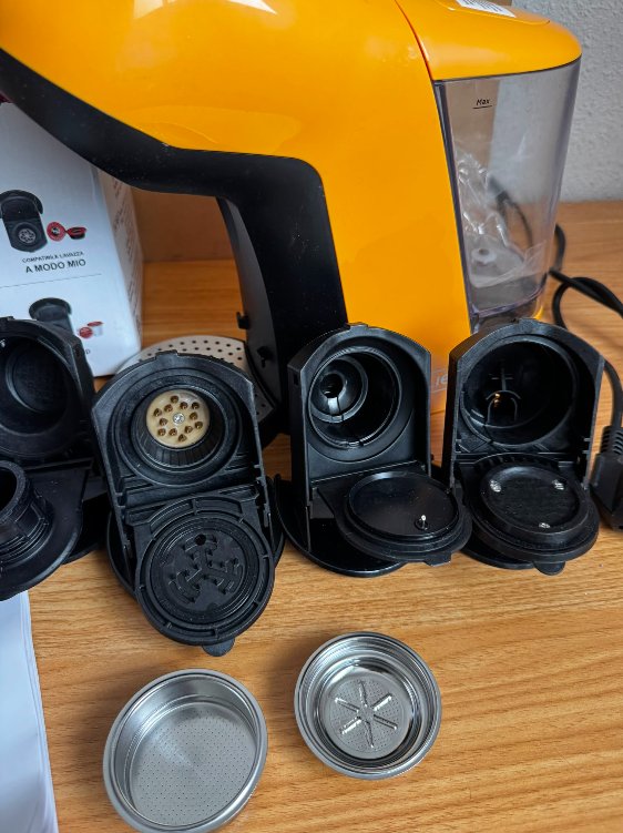Cafetera Multicápsula 5 en 1 Kotlie Naranja