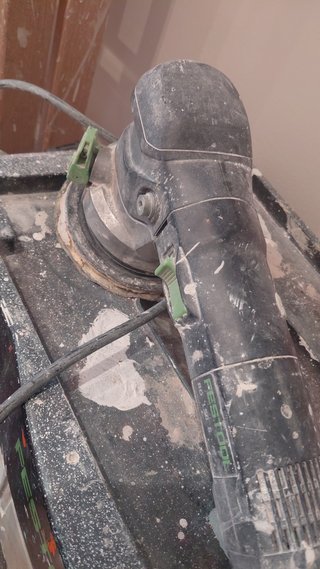 Lijadora Festool Rotex RO 150 FEQ
