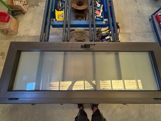 Balconera de aluminio
