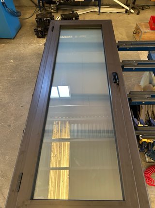 Balconera de aluminio