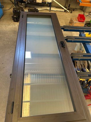 Balconera de aluminio