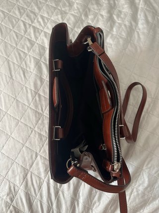Bolso Adolfo Domínguez Marrón