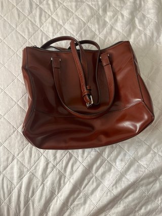 Bolso Adolfo Domínguez Marrón