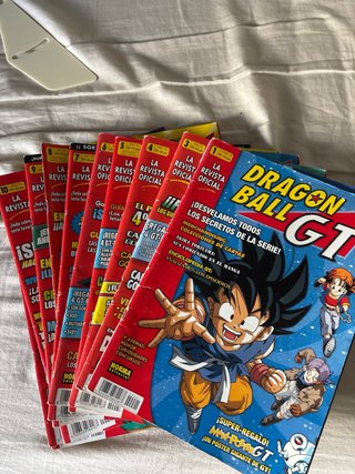 Lote La Revista Oficial Dragon Ball GT