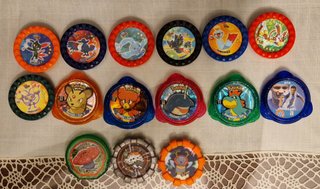 Tazos Pokémon