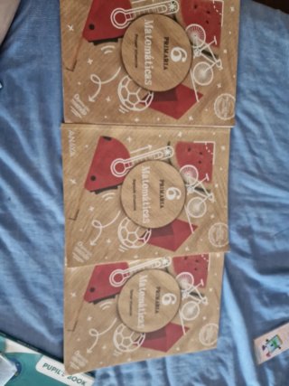 Matemáticas Anaya 6 primaria. 3 trimestres