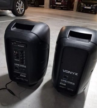 Altavoces Vonyx VPS102A Bluetooth Auxiliar