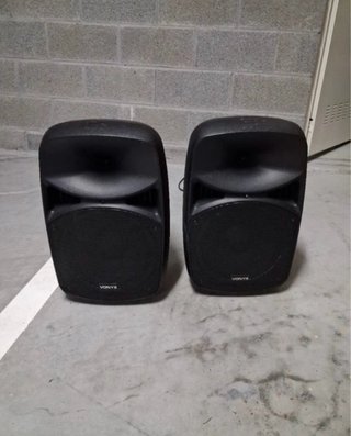Altavoces Vonyx VPS102A Bluetooth Auxiliar