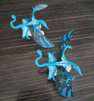 Figuras Avatar Huevos Kinder