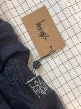 Sudadera Stussy Azul Marino Talla S