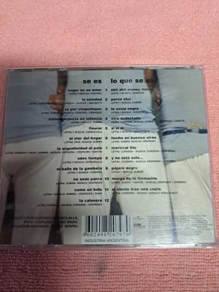CD Bersuit - La Argentinidad al Palo