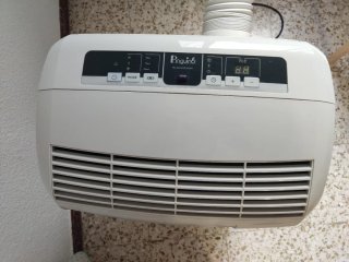 Aire Acondicionado portátil DeLonghi 90 silent
