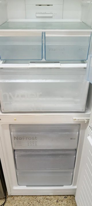 NEVERA COMBI BOSCH NO FROST ENERGÍA A+++