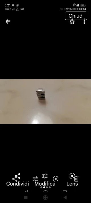 Maglia Rolex 10mm Argento