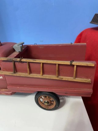 Camioncino Pompiere Engine Co. No 9