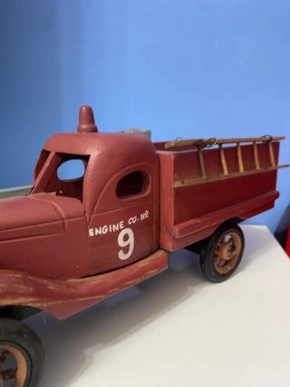 Camioncino Pompiere Engine Co. No 9