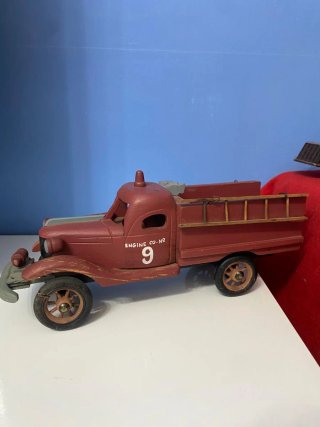 Camioncino Pompiere Engine Co. No 9