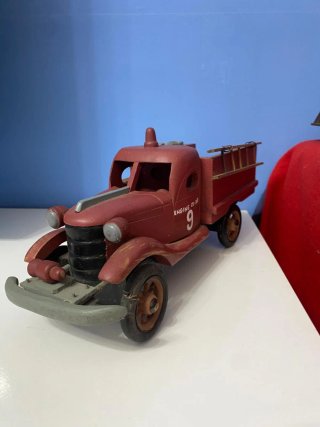 Camioncino Pompiere Engine Co. No 9