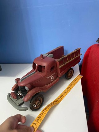 Camioncino Pompiere Engine Co. No 9