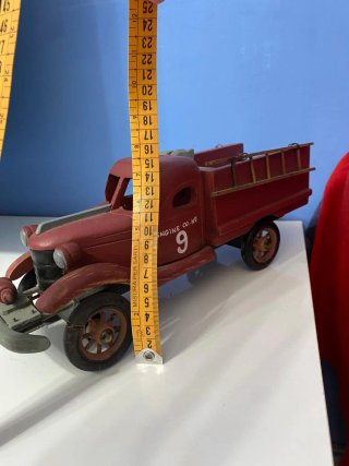 Camioncino Pompiere Engine Co. No 9