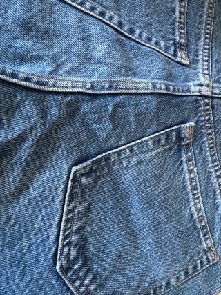 Shorts vaqueros desgastados