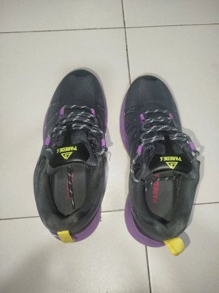 Zapatillas Trekking Mujer Paredes Talla 36