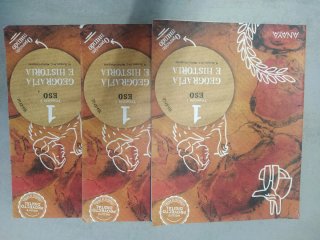 Lote de 10 libros 1 ESO