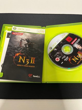 N3 II Ninety-Nine Nights II Xbox 360 Pal España