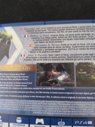 PS4 Kena: Bridge of Spirits - Deluxe Edition