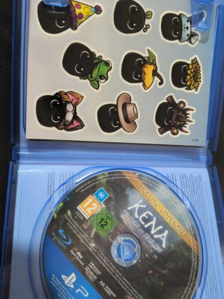 PS4 Kena: Bridge of Spirits - Deluxe Edition