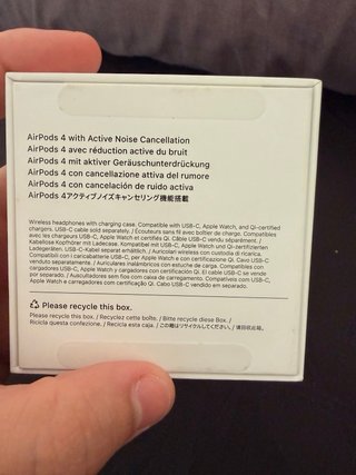 AirPods Pro 4 Cancelación Ruido