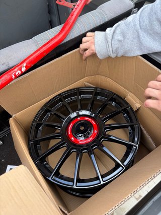 Llantas OZ 17 Ultraleggera