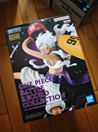 one piece Luffy Gear 5 II BATTLE RECORD COLLECTION
