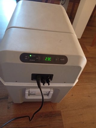 Nevera Mobicool FR40 (No enfría)