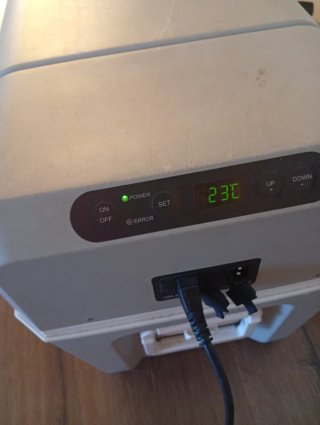 Nevera Mobicool FR40 (No enfría)