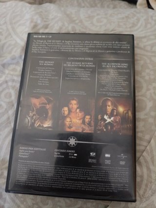 Trilogía La momia ( The Muy) DVD (3 Discos)