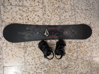 Pack Snowboard Rome (Tabla + Fijaciones + Botas)