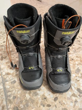 Pack Snowboard Rome (Tabla + Fijaciones + Botas)