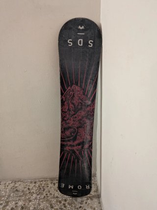 Pack Snowboard Rome (Tabla + Fijaciones + Botas)