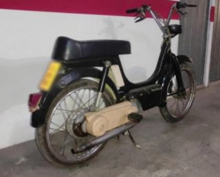 Vespino Brisa 1970 - ¡Motor Funciona!