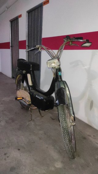 Vespino Brisa 1970 - ¡Motor Funciona!