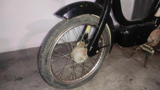 Vespino Brisa 1970 - ¡Motor Funciona!