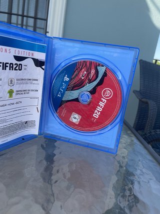 FIFA 20 PS4 Champions Edition