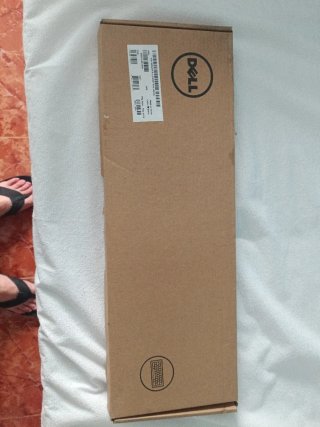 Teclado Inalámbrico Negro marca Dell