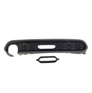 Difusor Trasero Mini Cooper F55/F56 Look JCW