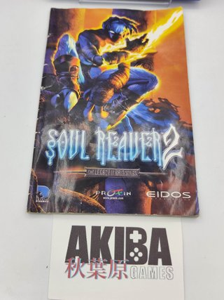 Soul Reaver 2 PAL ES - PS2